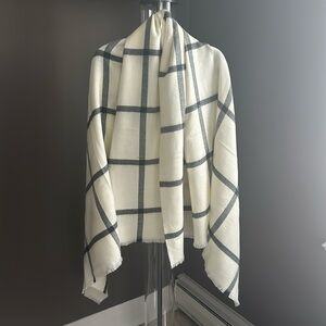 J Crew Factory Blanket Scarf